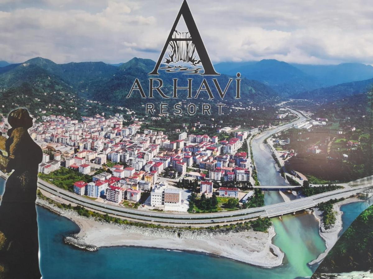 Arhavi Resort Otel Exteriör bild